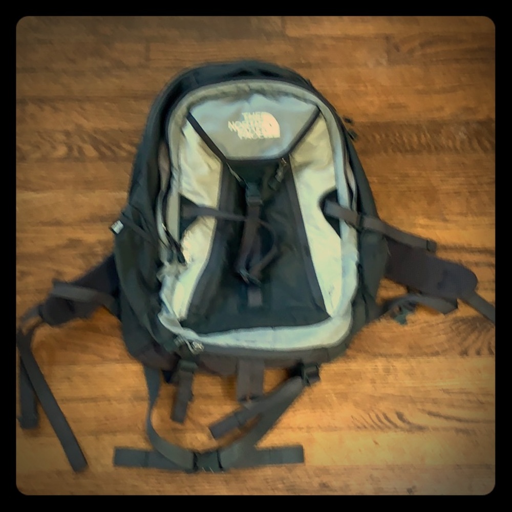 North Face Surge backpack